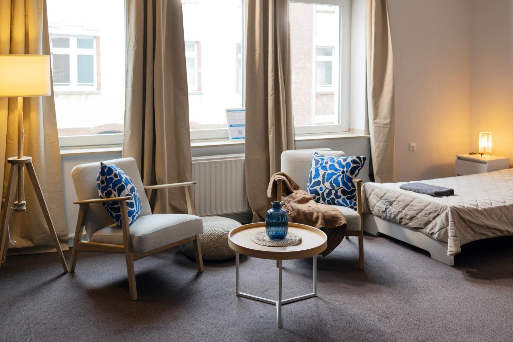 Huge Apartment With Sauna And Free Parking Duisburg Exterior photo