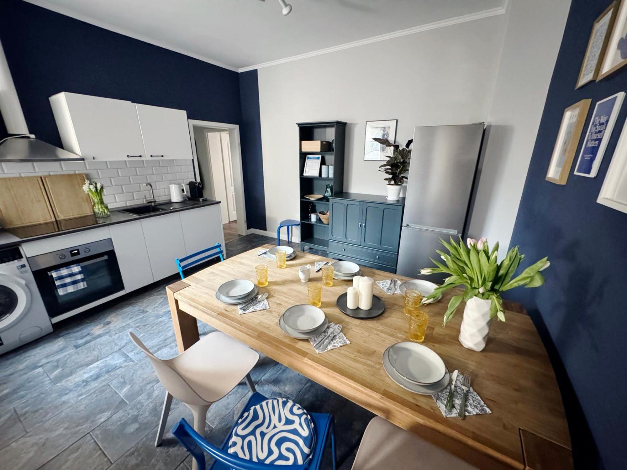 Huge Apartment With Sauna And Free Parking Duisburg Exterior photo